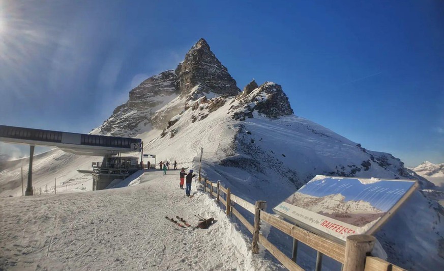 Hockenhorn Lötschentaler Panorama-Höhenweg