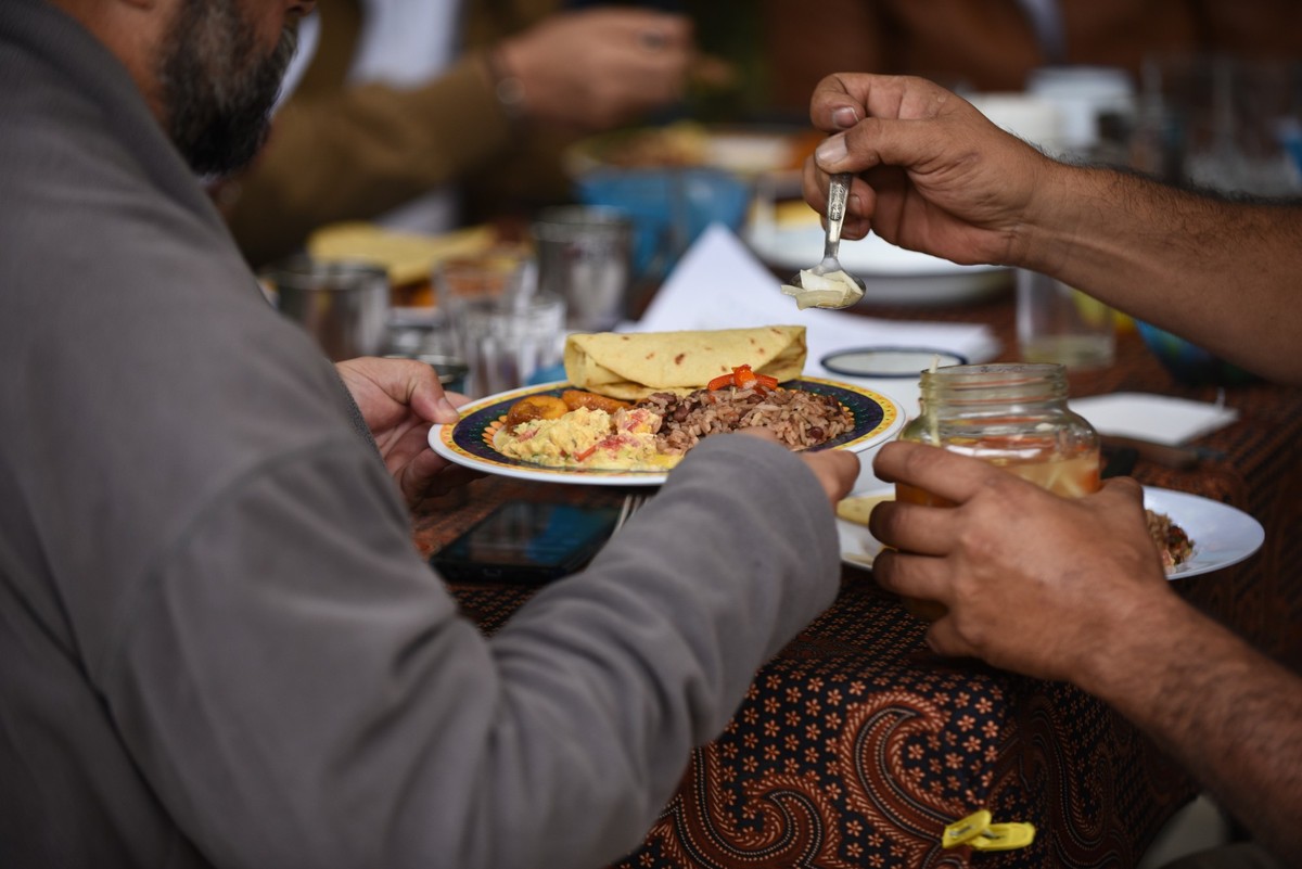Gallo Pinto: Der «gefleckte Hahn» macht munter am Morgen.