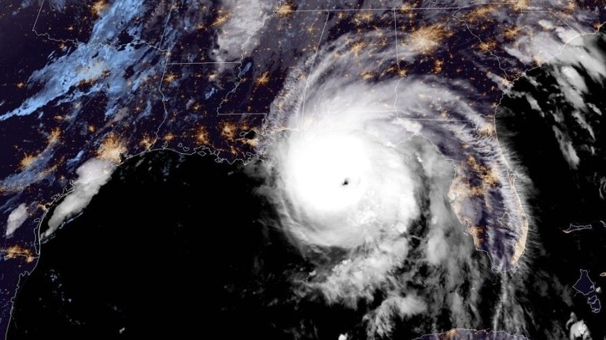 Der Hurrikan «Michael» wird voraussichtlich am Mittwochabend (MEZ) in Florida auf Land treffen.