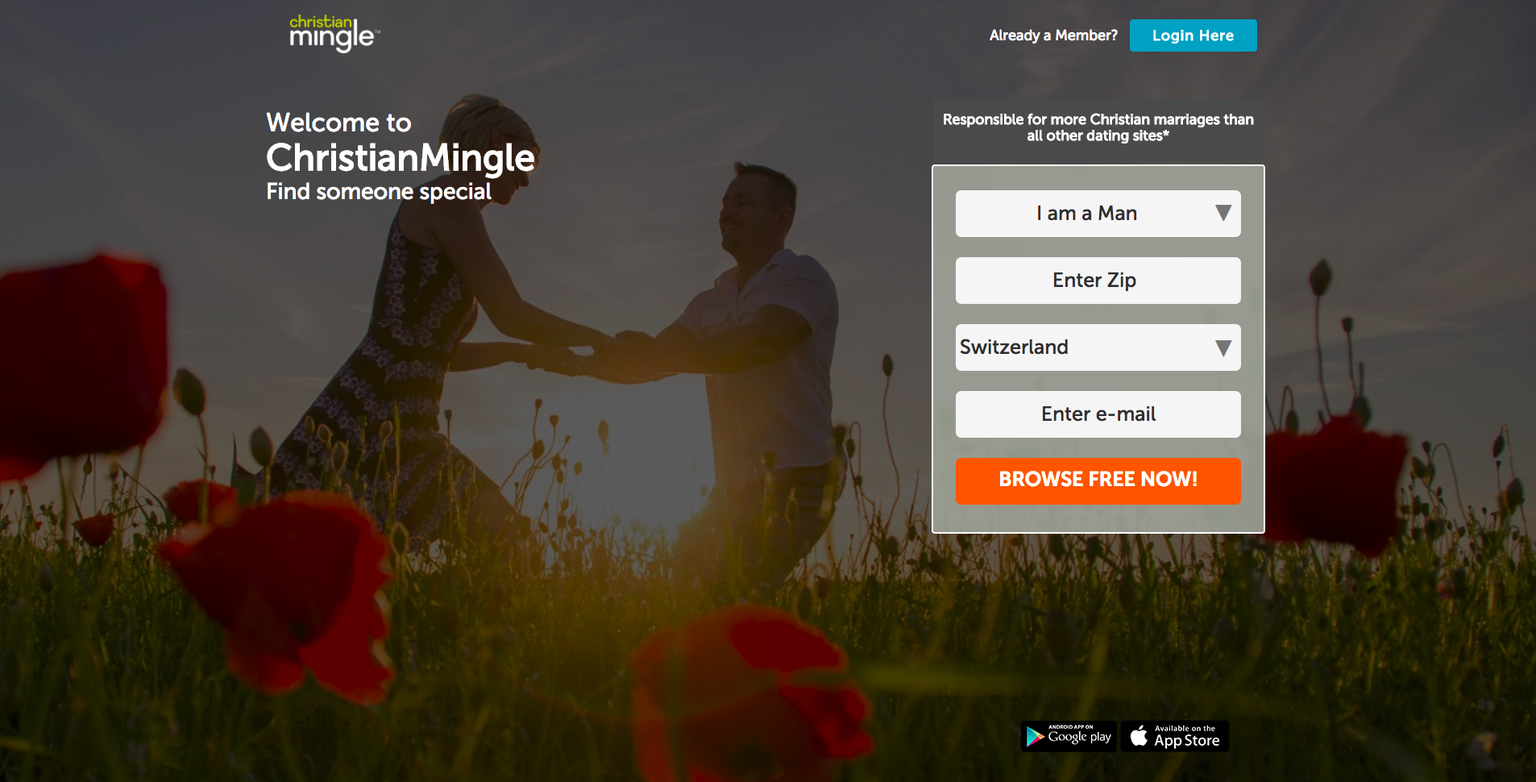 christian mingle, Christliches Dating, Screenshot

christianmingle.com