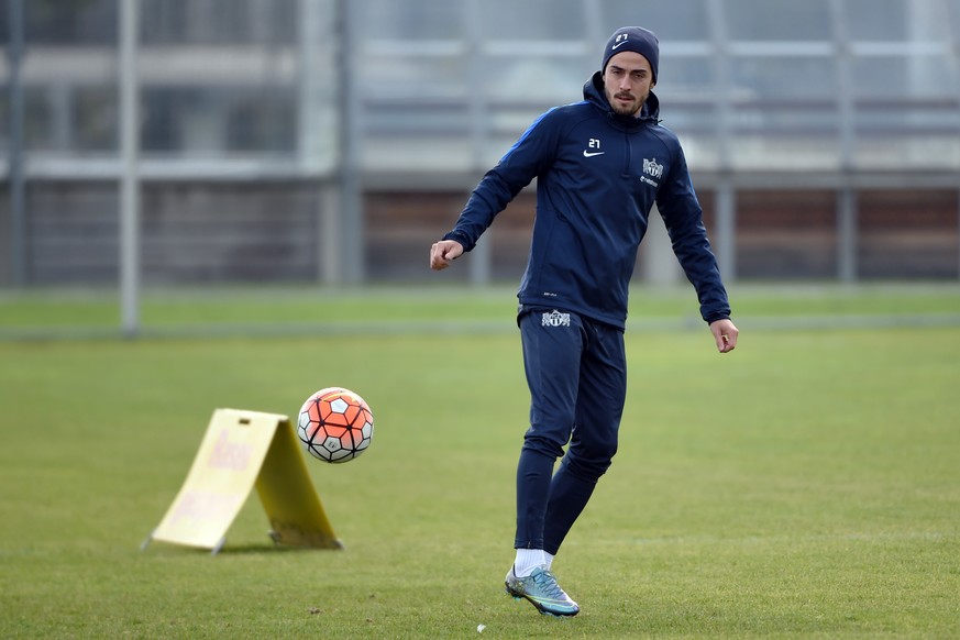 Einer der prominentesten Super-League-Langzeitverletzten: Marco Schönbächler vom FCZ.