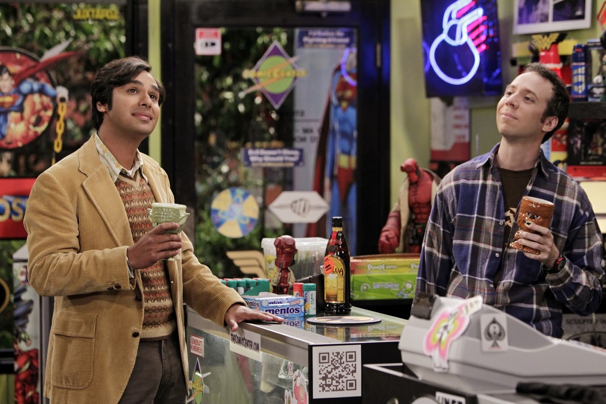 Kevin Sussman spielt in der Serie «The Big Bang Theory» den nerdigen Comic-Shop-Verkäufer Stuart.