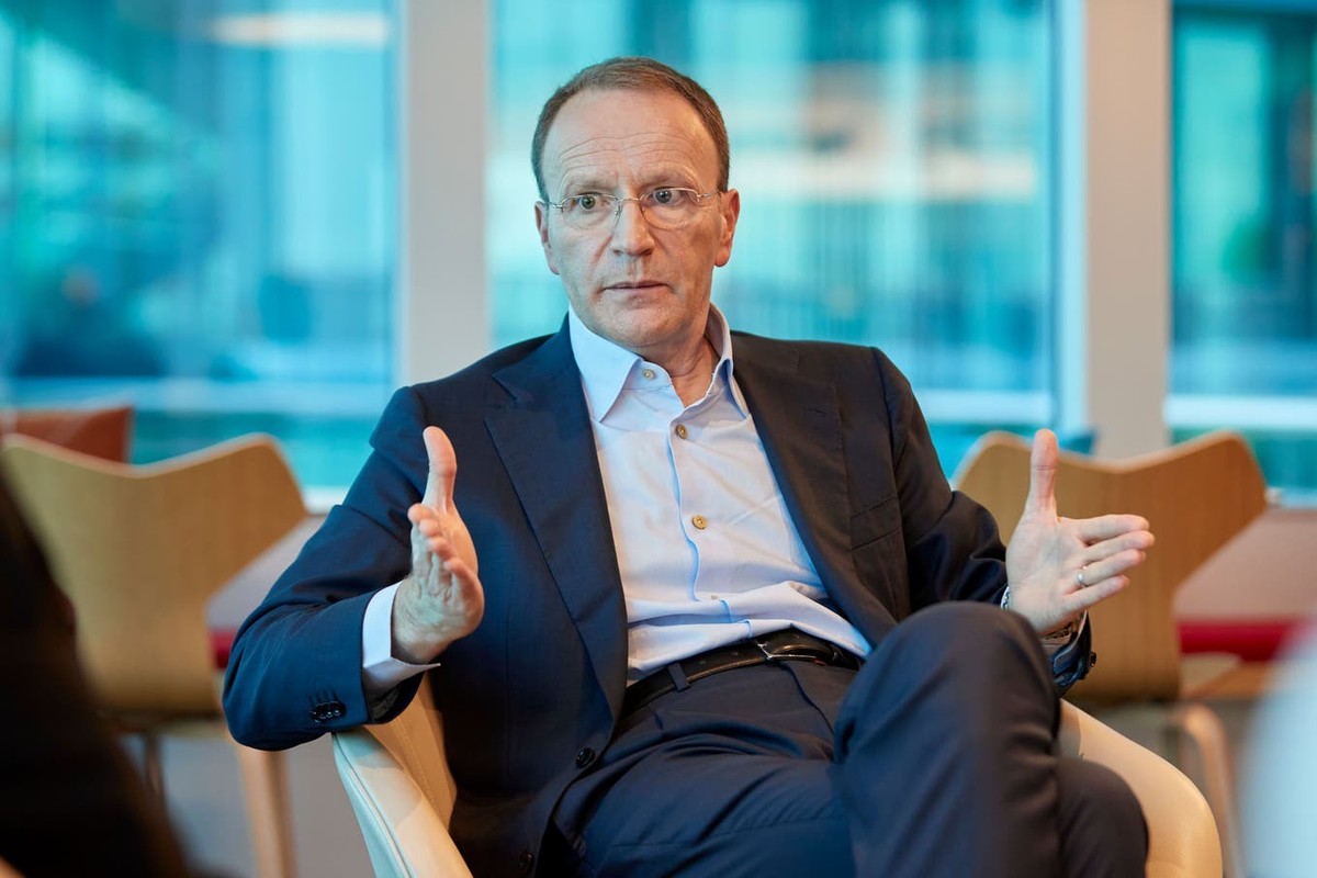 Nestlé-Chef Mark Schneider