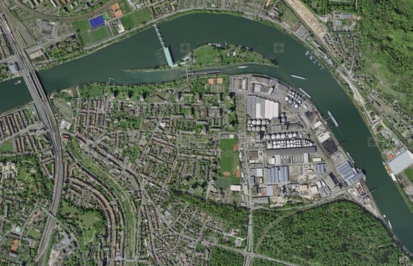Rheinhafen Birsfelden