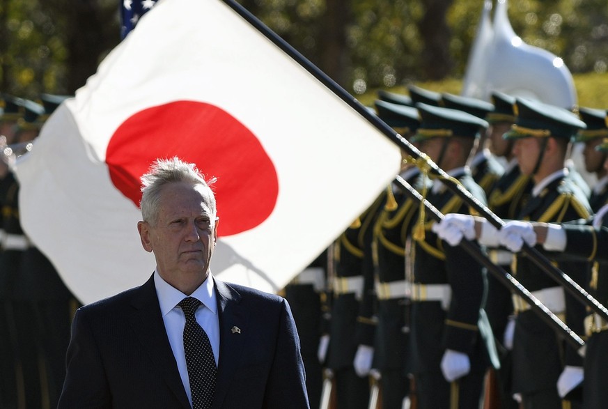 US-Verteidigungsminister Mattis will Streit um Südchinesisches Meer diplomatisch lösen