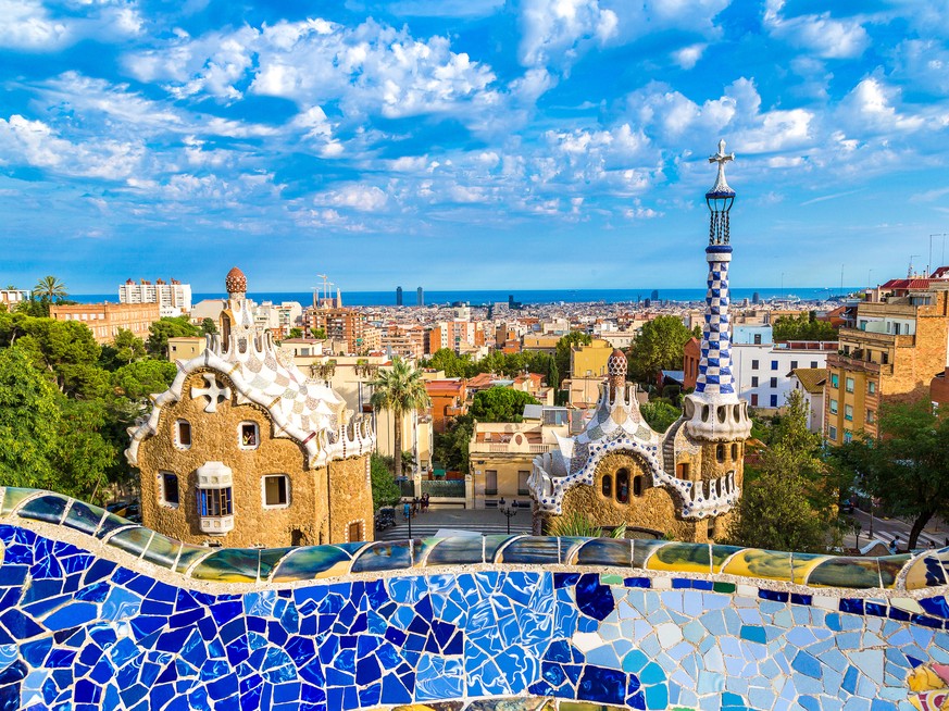 Park Güell Barcelon