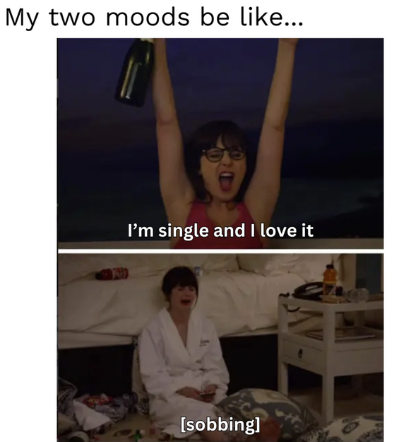 Single Meme Instagram