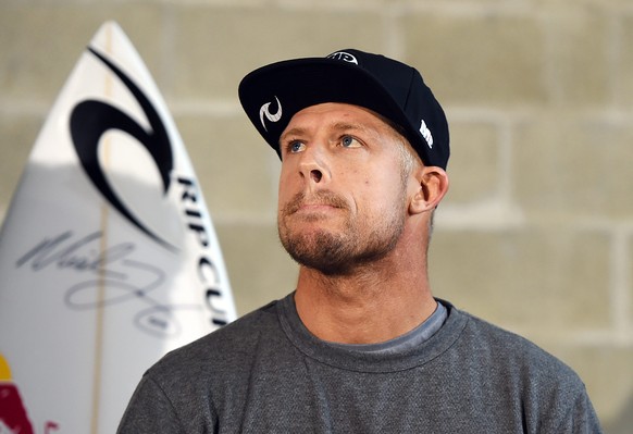 Mick Fanning blickt nach der Hai-Attacke in eine ungewisse Zukunft – aber ist einfach nur froh, am Leben zu sein.