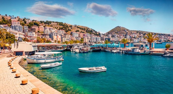 Unknown travel destinations Europe Saranda, Albania