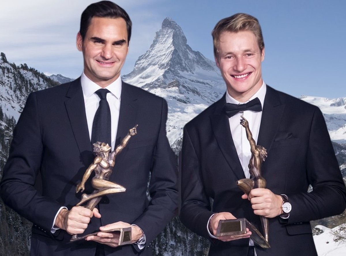 Roger Federer Marco Odermatt