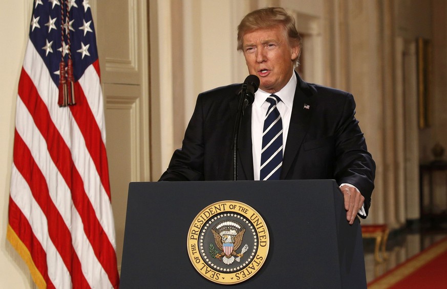 U.S. President Donald Trump announces his nomination of Neil Gorsuch to be an associate justice of the U.S. Supreme Court at the White House in Washington, D.C., U.S., January 31, 2017. REUTERS/Kevin  ...