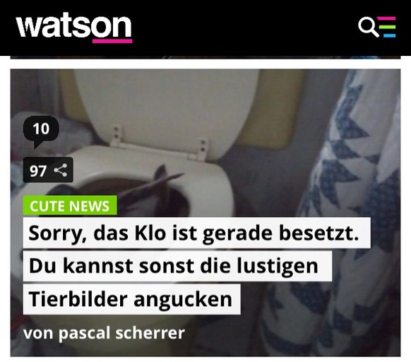 Nach Ãberdosis: Toter pendelt sieben Stunden im Zug zwischen Basel und Offenburg
Vielleicht liegt es am heutigen watson-Artikel ð