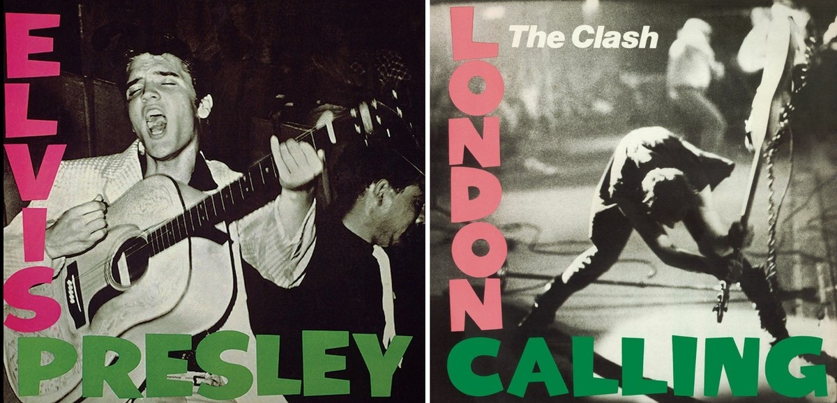 elvis presley the clash london calling