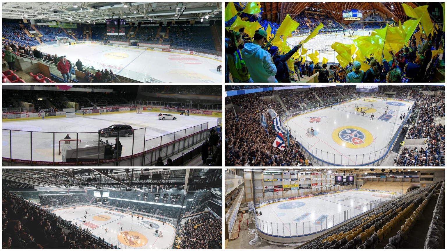 Eine Reise durch die Hockey-Schweiz – wo befinden wir uns überall?