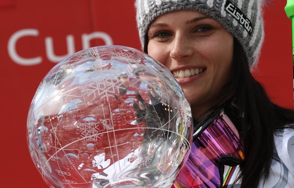 Anna Fenninger wird in diesem Ski-Winter keine Kristallkugel gewinnen.