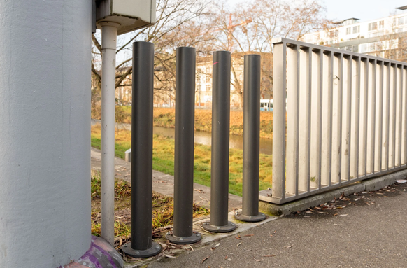 Unsichtbare Grenze für mehr Freiheit: Orthodoxe Juden spannen Nylonfäden, um sich freier bewegen zu können