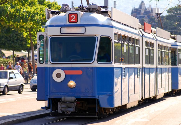 Ausbau des Zürcher Tramnetzes: Die Linie 2 fährt ab 2020 bis nach Schlieren.