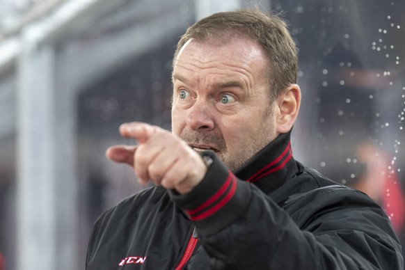 Tigers Head Coach, Heinz Ehlers, beim Meisterschaftsspiel der National League, zwischen den SCL Tigers und dem SC Bern, am Mittwoch 2. Januar 2019 anlaesslich des Tatzenderbys, im Stade de Suisse in B ...