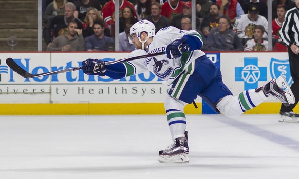 Yannick Weber hat bei den Vancouver Canucks Luca Sbisa den Rang abgelaufen.