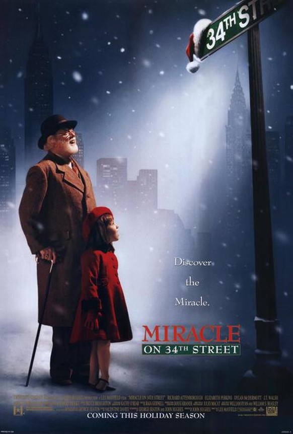 Weihnachtsfilme für Weihnachten: Das Wunder von Manhattan