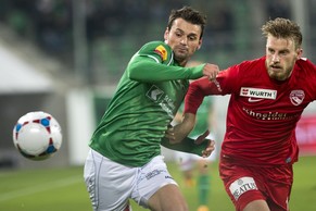 Der Einsatz gegen St.Gallen bleibt für Nicolas Schindelholz vorderhand der Letzte.