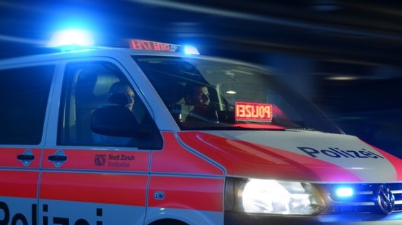 Stadtpolizei Zürich (Bild: Stapo Zürich)