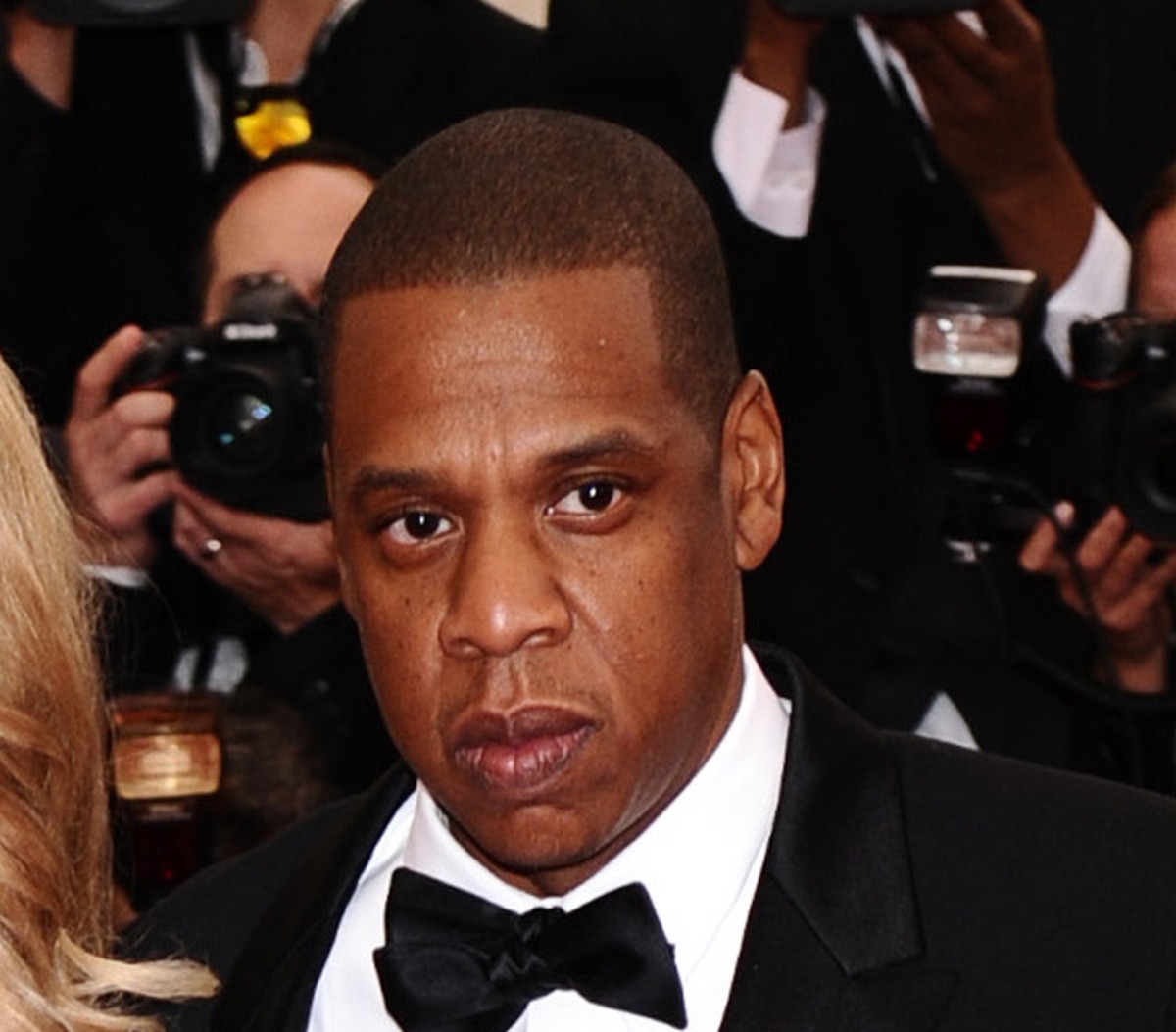 Beyonce, left, and Jay-Z arrive at The Metropolitan Museum of Art's Costume Institute benefit gala celebrating "China: Through the Looking Glass" on Monday, May 4, 2015, in New York. (P ...