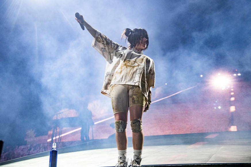 Billie Eilish am Coachella Festival 2022