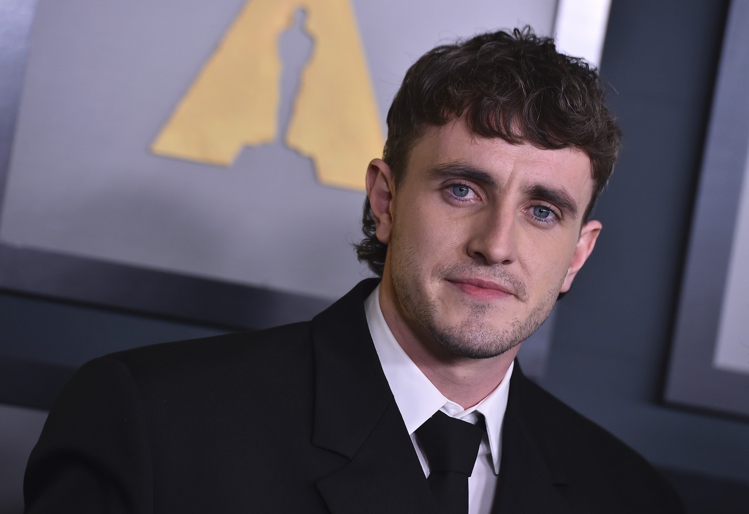 Paul Mescal arrives at the Governors Awards on Saturday, Nov. 19, 2022, at Fairmont Century Plaza in Los Angeles. (Photo by Jordan Strauss/Invision/AP)
Paul Mescal