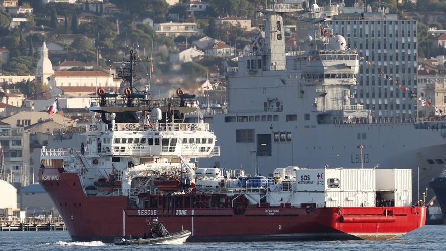 113 migrants on board: ‘Ocean Viking’ may land in Adriatic port city of Ravenna After British railway strike, disruptions threaten until January