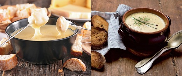 fondue fribourgeois fonduta valdostana