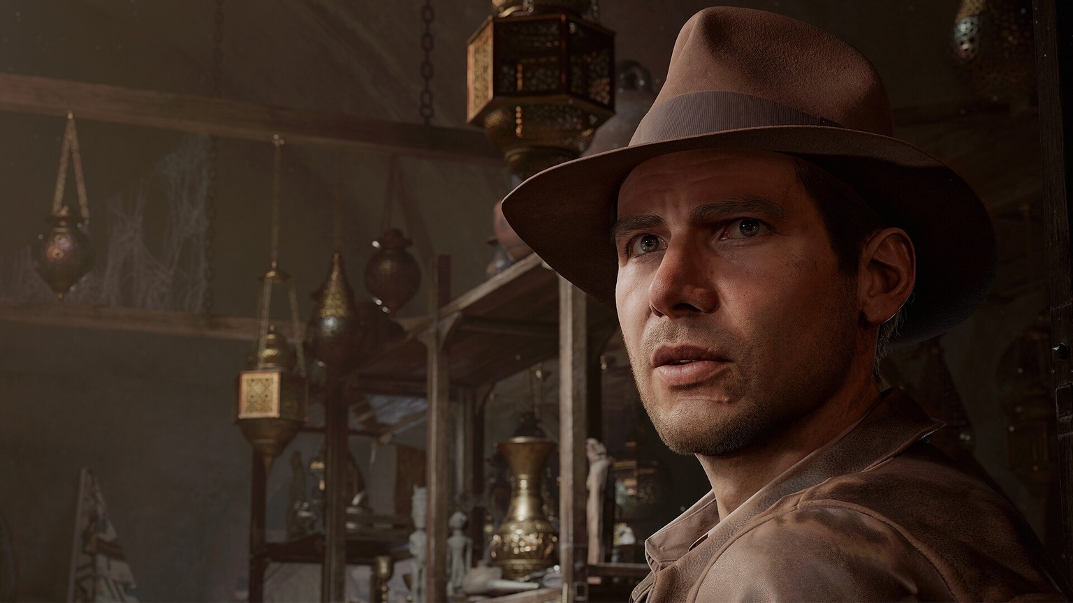 Indiana Jones möchte eigentlich nur ein gestohlenes Artefakt zurückbringen, gerät dann aber wieder in den Wettlauf gegen das Böse.