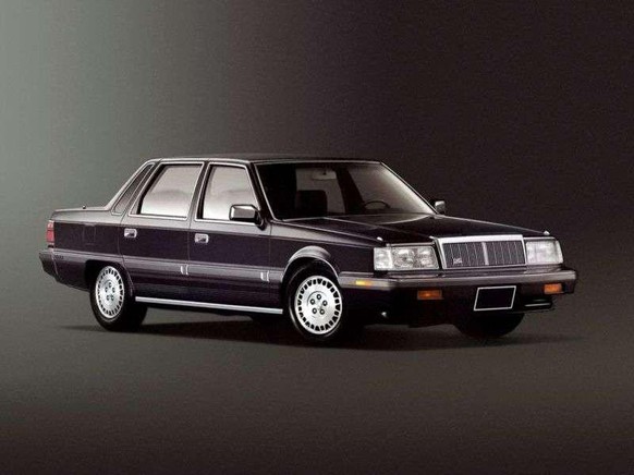 Hyundai Grandeur 1986 https://www.hyundai.com/worldwide/en/company/newsroom/hyundai-motor-pays-tribute-to-original-grandeur-flagship-sedan-with-heritage-series-ev-resto-mod-0000016755