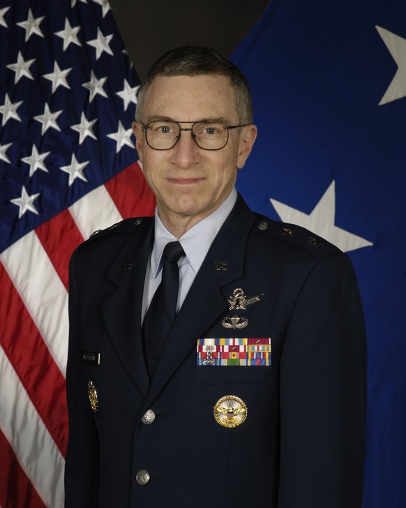 Major General William Neil McCasland US Air Force vermisst