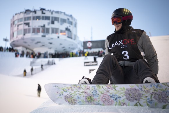 Das Skigebiet Laax ist besonders bei Freestylern beliebt.