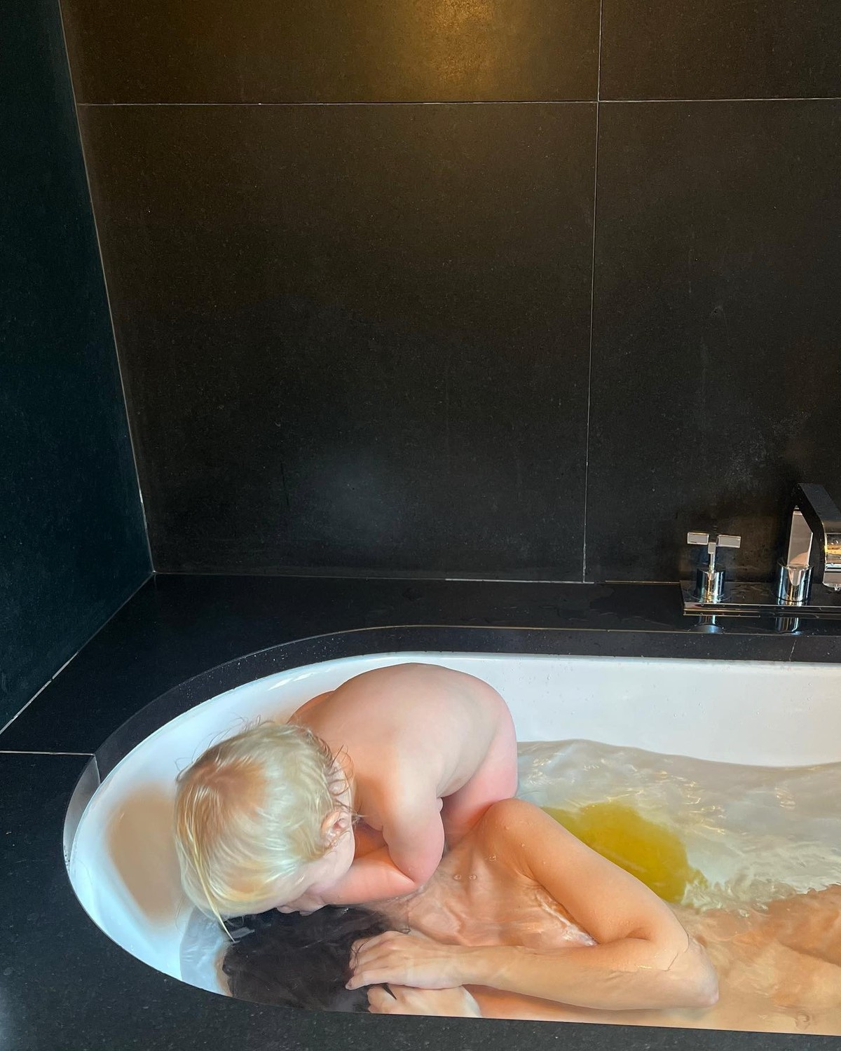 Je penche sur un domestique.