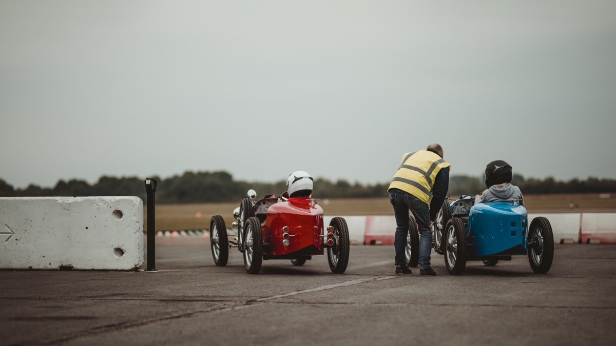 The Little Car Company Bicester England retro auto design bugatti aston martin ferrari https://thelittlecar.co/