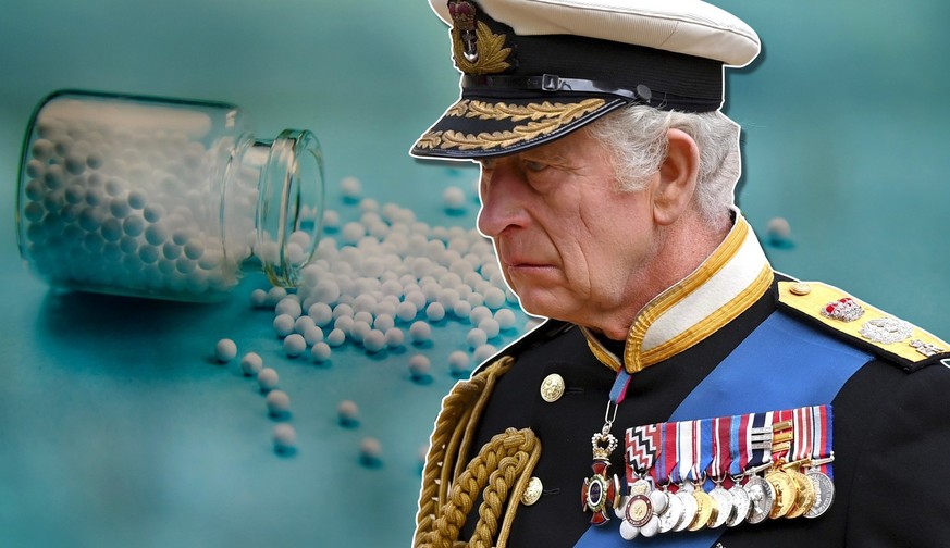 Der König gibt sich die Kügelchen: Wie Charles mit der Homöopathie scheiterte