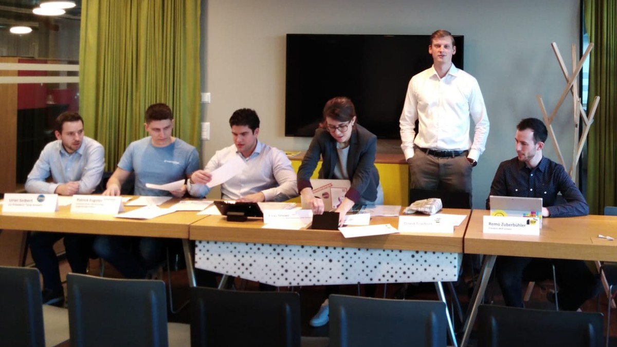 Donnerstag, 20.02.2020
Junge SVP Schweiz (JSVP CH)
Pressekonferenz Vernehmlassung zur Reform der beruflichen Vorsorge (Rentenreform) - Stellungnahme der Schweizer Jungparteien