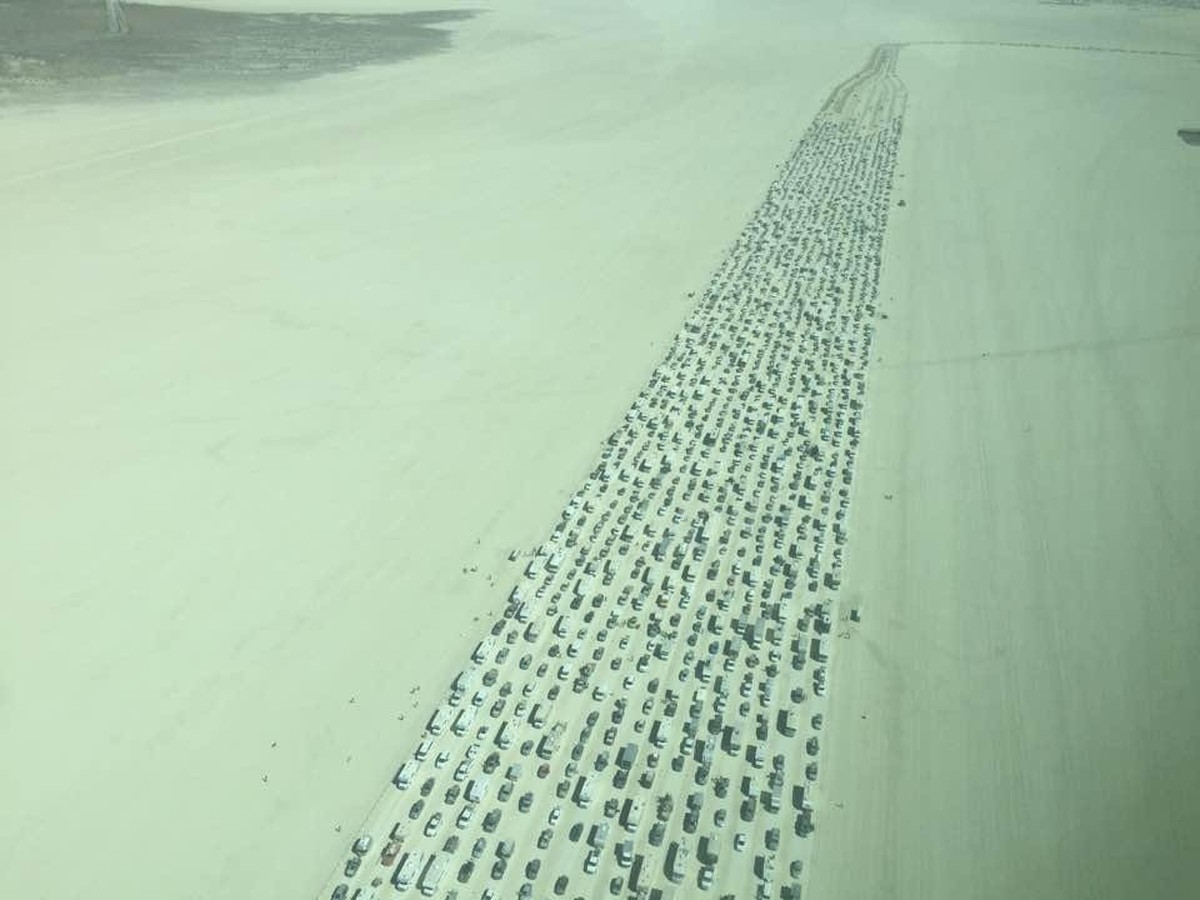 Stau-Bilder für das ultimative Gotthard-Feeling zu Ostern