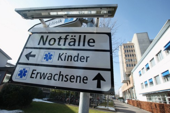 Kantonsspital Aarau ( KSA ) Notaufnahme für Erwachsene und für Kinder