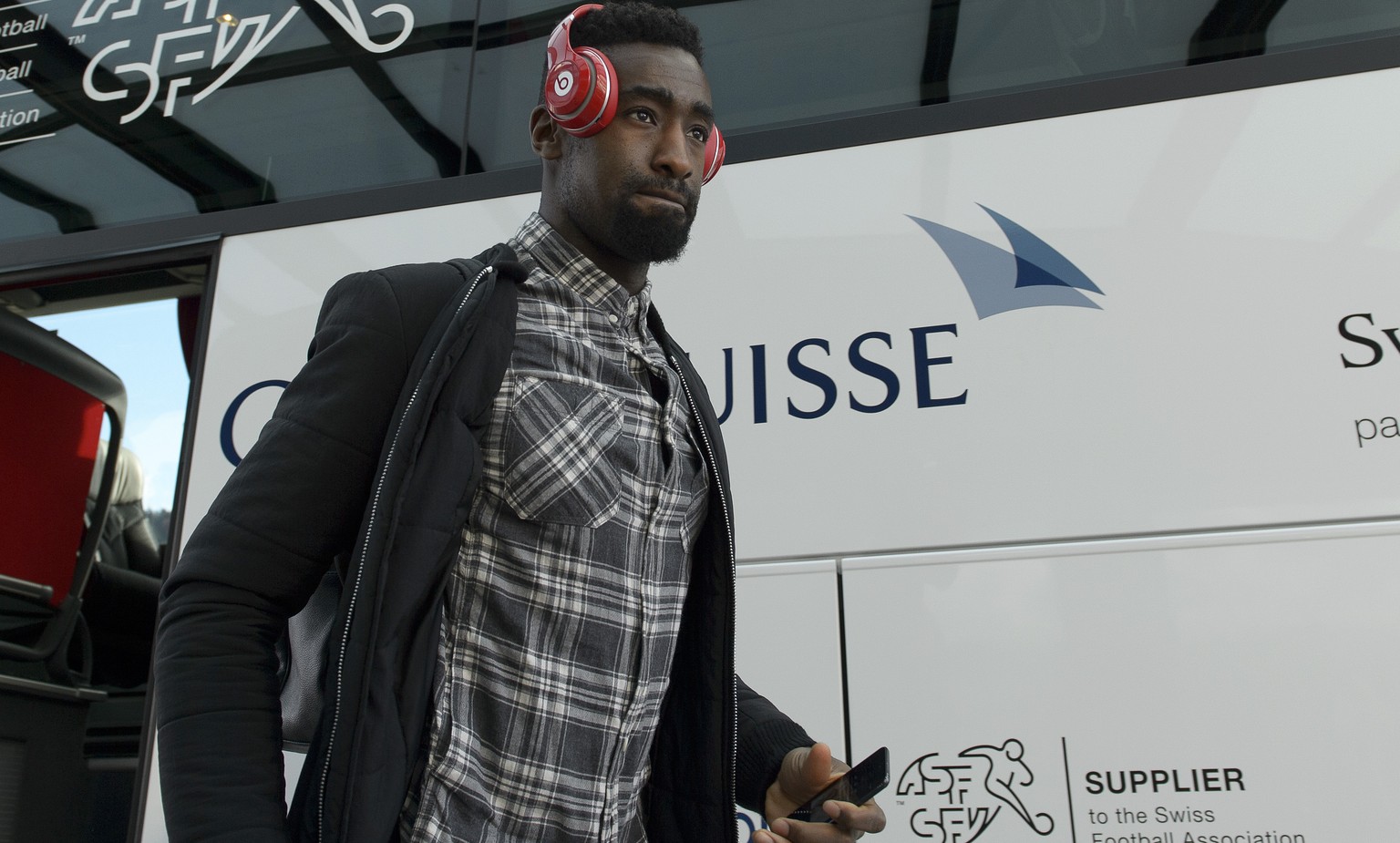 Johan Djourou beschreibt seine&nbsp;Liebe zur Musik als typisch afrikanisch.