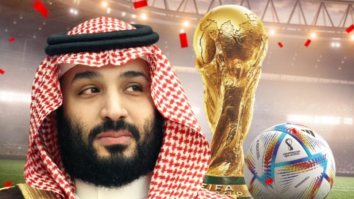 Le prince héritier Mohammed ben Salmane et les dirigeants de l'Arabie saoudite espèrent organiser le Mondial de football en 2030.