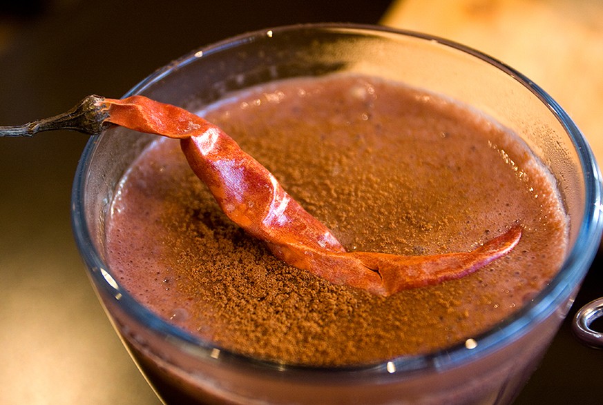 https://www.pinterest.com/pin/82401868152156826/ Xocolatl kakao getränk maya zivilisation schokolade chili essen food