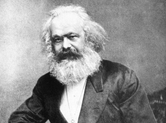 --- ARCHIVE --- KARL MARX, VOR 200 JAHREN AM 14. MAI 1818 IN TRIER GEBOREN, WURDE ZUSAMMEN MIT FRIEDRICH ENGELS ZUM EINFLUSSREICHSTEN THEORETIKER DES SOZIALISMUS UND KOMMUNISMUS. ZU DIESEM ANLASS STEL ...