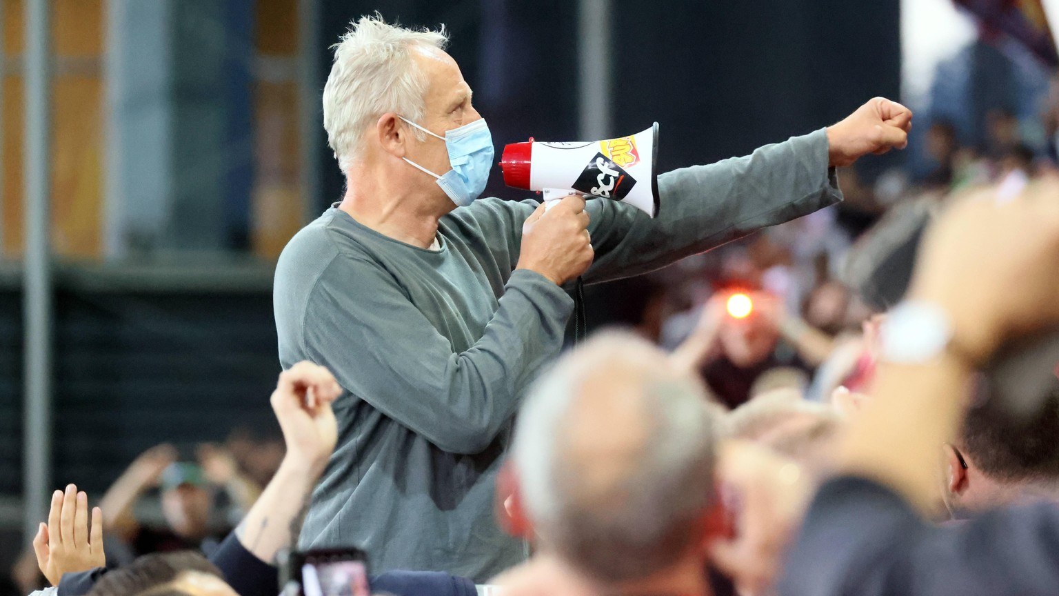 Christian Streich Freiburg