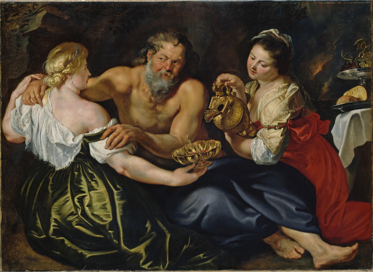 Die Lot-Version von Peter Paul Rubens (gemalt 1610) scheint allerdings etwas gmerkiger als seine biblische Opfer-Vorlage. Die aus diesen inzestuösen Verbindungen hervorgehenden Söhne Moab und Ben-Ammi ...