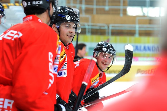 Inti Pestoni fiel dem NHL-Glauben zum Opfer.