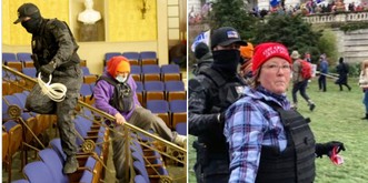 Wie die Kapitol-Stürmer im Netz gejagt und enttarnt werden