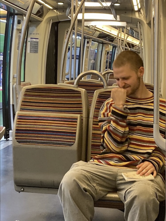 Lustige Bilder aus dem ÖV